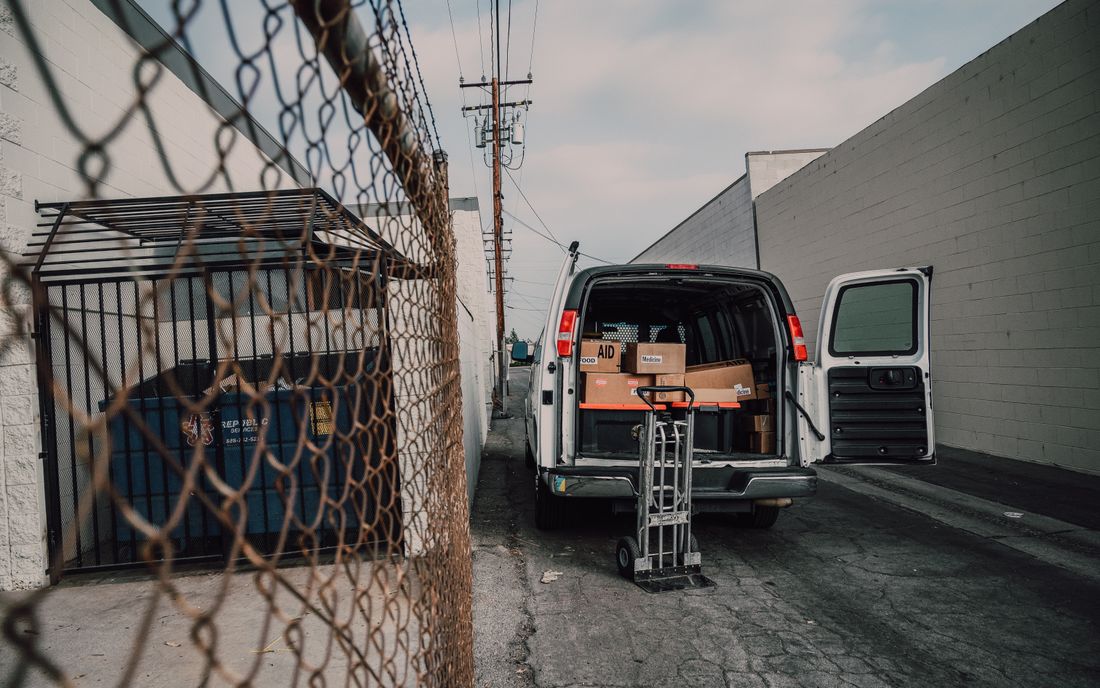Receiving a supplier delivery: a step-by-step routine
